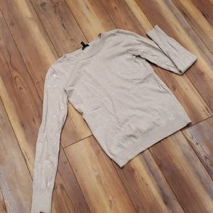 Express small long sleeve shirt